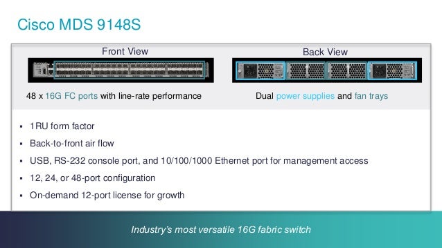 cisco mds 9148 fabric manager